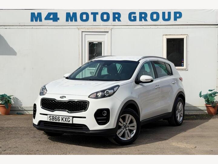 Kia Sportage 1.7 CRDi 2 Euro 6 (s/s) 5dr