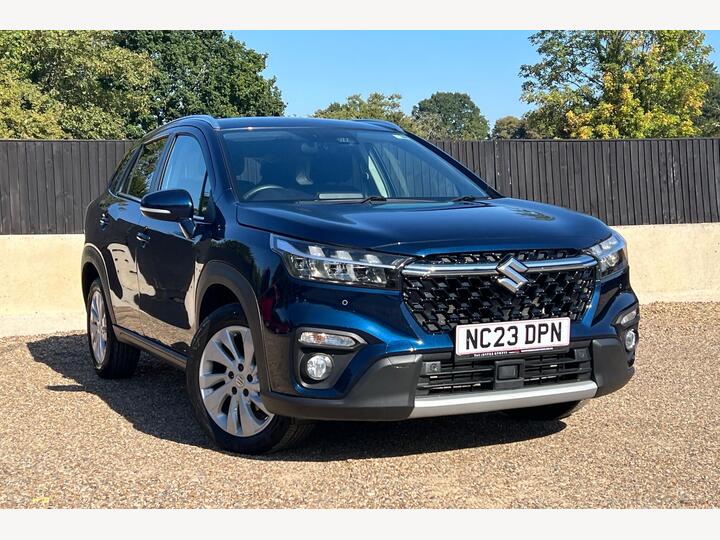 Suzuki S-Cross 1.4 Boosterjet MHEV Motion Euro 6 (s/s) 5dr