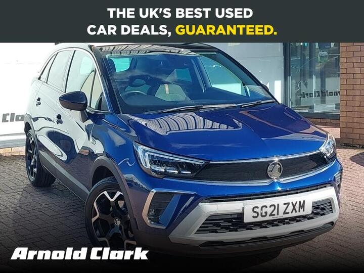 Vauxhall Crossland 1.2 Turbo Elite Nav Euro 6 (s/s) 5dr
