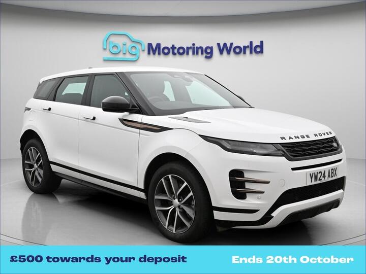 Land Rover Range Rover Evoque 2.0 D200 MHEV Dynamic SE Auto 4WD Euro 6 (s/s) 5dr