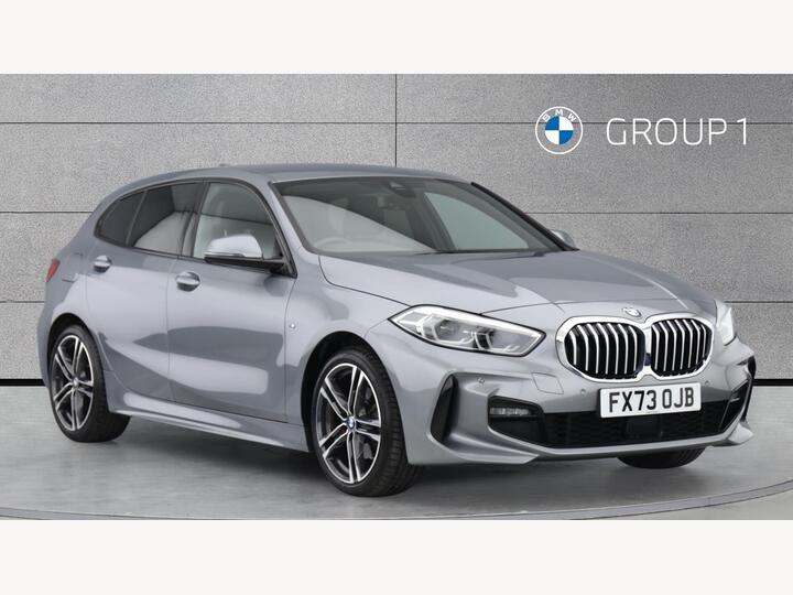 BMW 1 Series 1.5 118i M Sport (LCP) DCT Euro 6 (s/s) 5dr