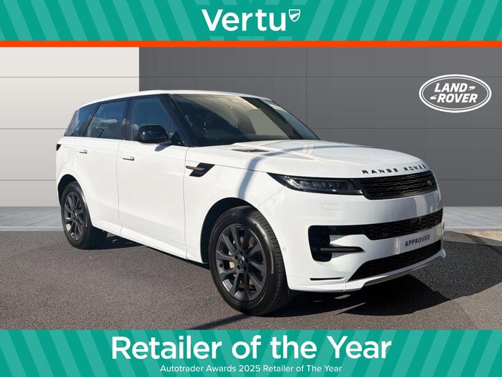 Land Rover Range Rover Sport 3.0 P460e 38.2kWh Dynamic SE Auto 4WD Euro 6 (s/s) 5dr