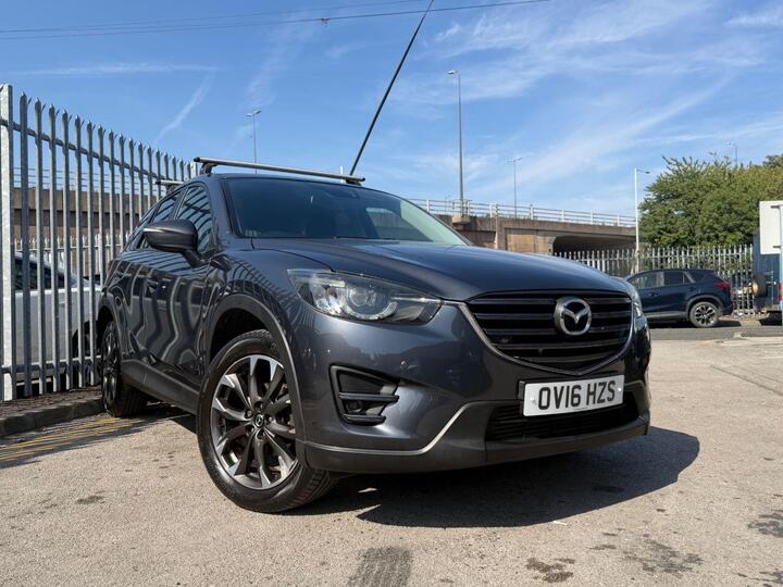 Mazda CX-5 2.2 SKYACTIV-D Sport Nav 4WD Euro 6 (s/s) 5dr