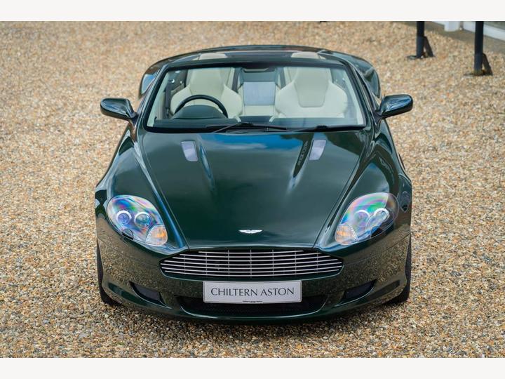 Aston Martin DB9 5.9 Volante 2dr