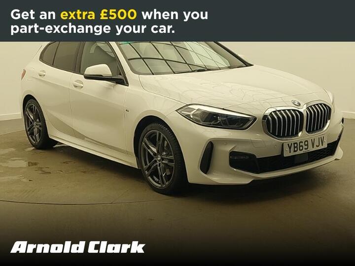 BMW 1 Series 2.0 118d M Sport Auto Euro 6 (s/s) 5dr
