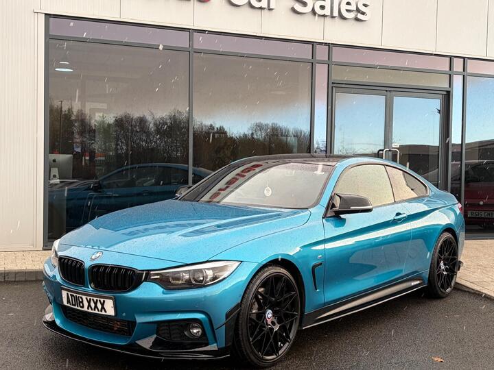 BMW 4 Series 2.0 420d M Sport Auto Euro 6 (s/s) 2dr