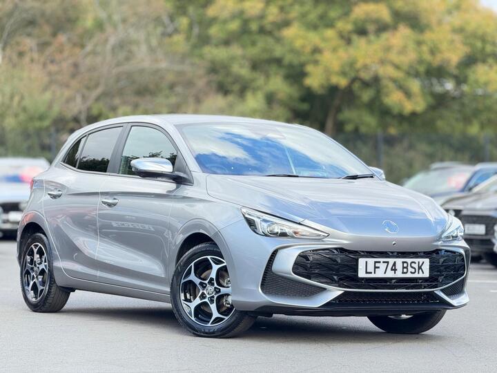 MG MG3 1.5 Hybrid+ MHEV Trophy Auto Euro 6 (s/s) 5dr