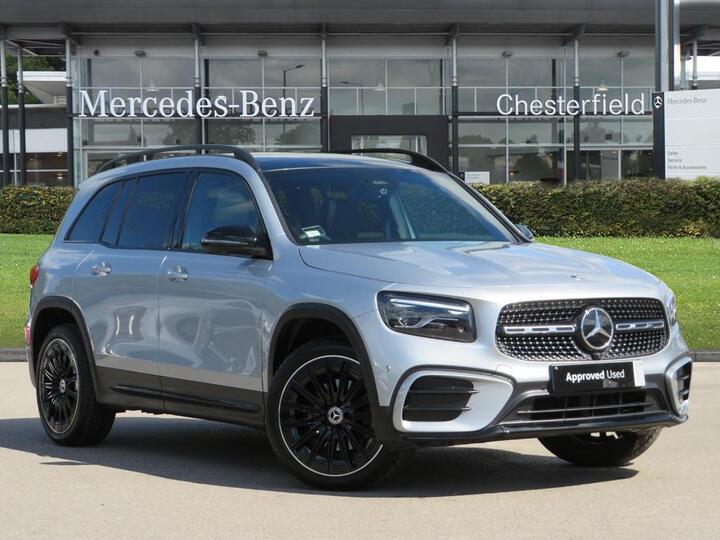 Mercedes-Benz GLB 1.3 GLB200 MHEV AMG Line (Premium Plus) 7G-DCT Euro 6 (s/s) 5dr