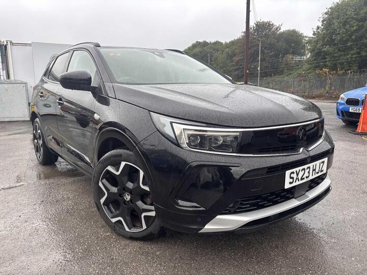Vauxhall Grandland 1.2 Turbo Ultimate Euro 6 (s/s) 5dr