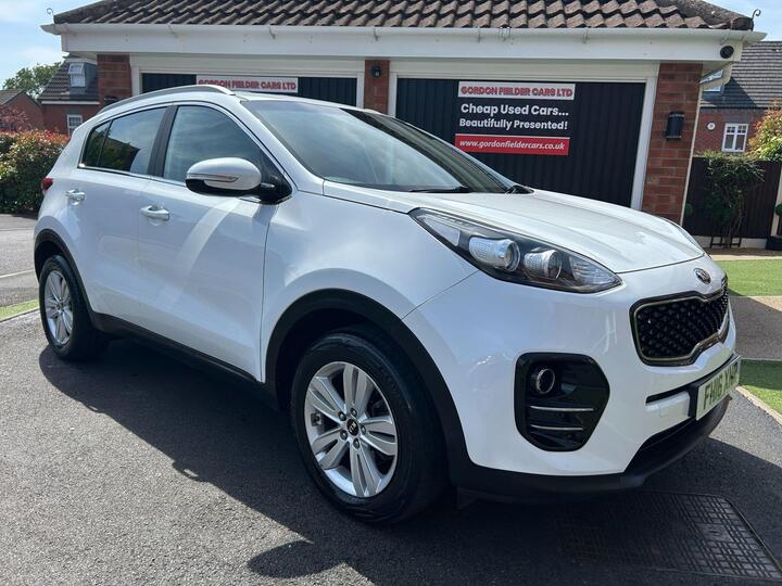 Kia Sportage 1.7 CRDi 2 Euro 6 (s/s) 5dr