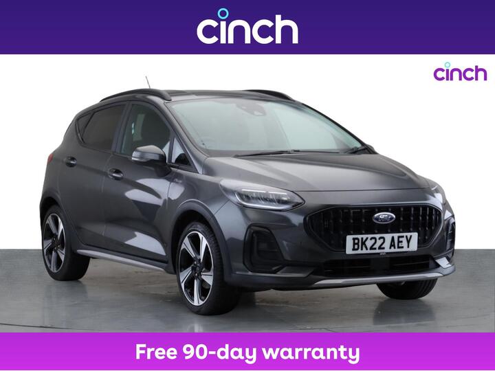 Ford Fiesta 1.0T EcoBoost Active Euro 6 (s/s) 5dr