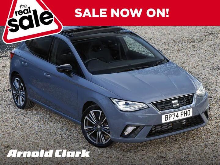 SEAT Ibiza 1.0 TSI Anniversary Limited Edition Euro 6 (s/s) 5dr