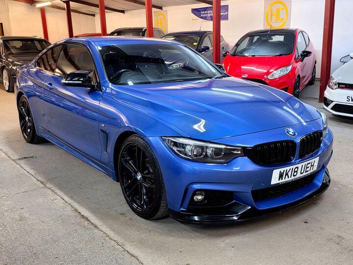 BMW 4 Series 2.0 430i M Sport Auto Euro 6 (s/s) 2dr