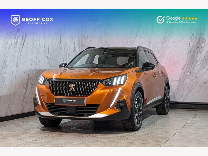 Peugeot 2008 1.2 PureTech GT Premium Euro 6 (s/s) 5dr