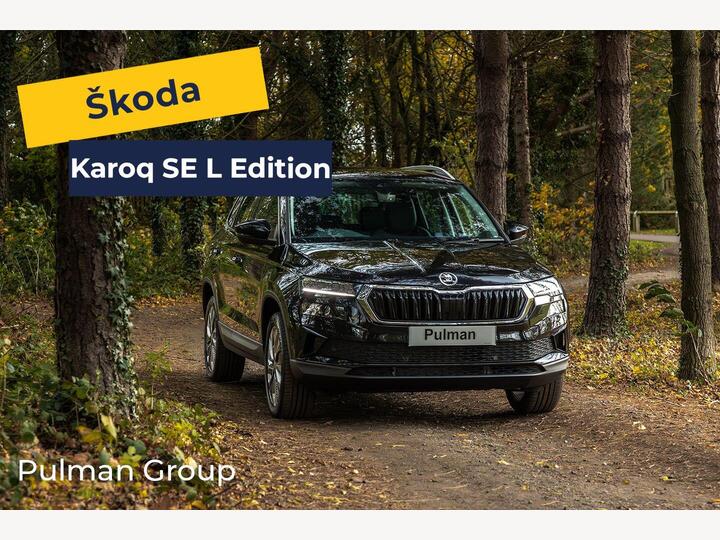 Skoda Karoq 1.0 TSI SE L Edition Euro 6 (s/s) 5dr