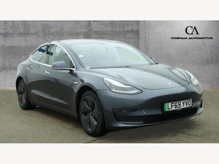 Tesla Model 3 (Dual Motor) Performance Auto 4WDE 4dr (Performance Upgrade)