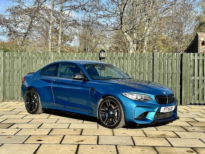 BMW M2 3.0i DCT Euro 6 (s/s) 2dr