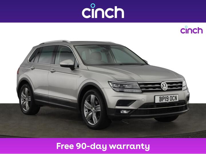 Volkswagen Tiguan 1.5 TSI EVO SEL DSG Euro 6 (s/s) 5dr