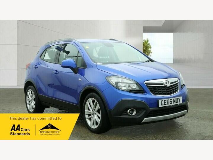 Vauxhall Mokka 1.4i Turbo Exclusiv Auto 2WD Euro 6 5dr