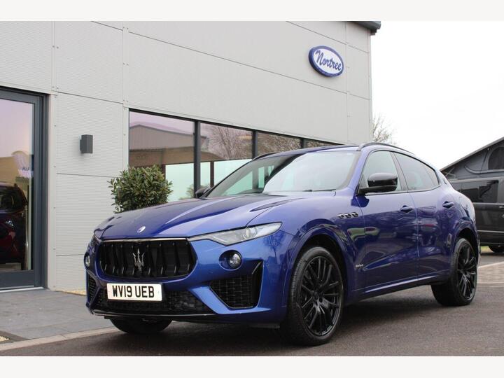 Maserati LEVANTE 3.0D V6 ZF 4WD Euro 6 (s/s) 5dr