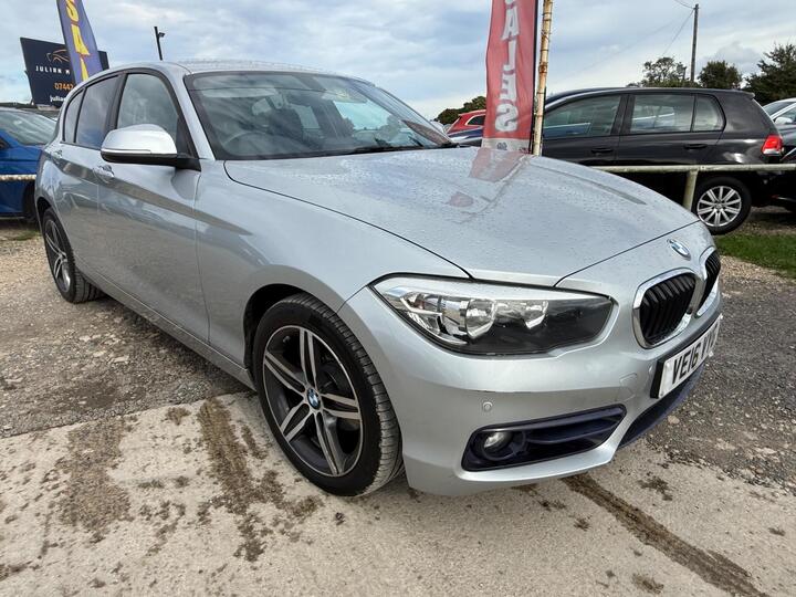 BMW 1 Series 2.0 118d Sport Auto Euro 6 (s/s) 5dr