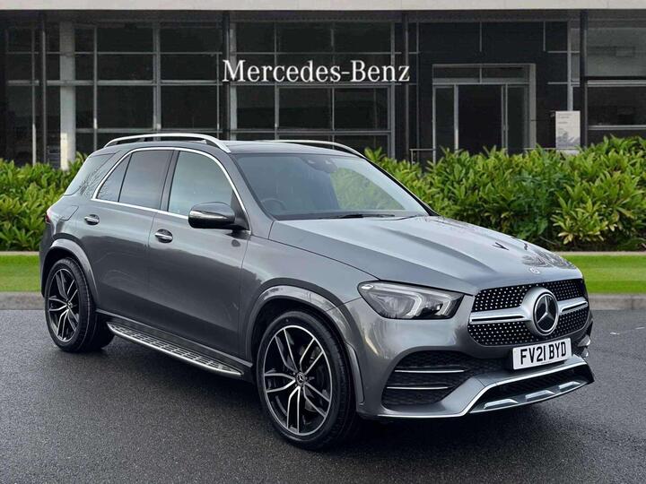Mercedes-Benz GLE 2.9 GLE350d AMG Line (Premium Plus) G-Tronic 4MATIC Euro 6 (s/s) 5dr
