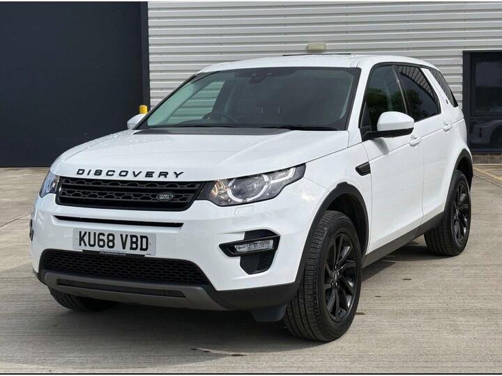 Land Rover Discovery Sport 2.0 Si4 SE Tech Auto 4WD Euro 6 (s/s) 5dr