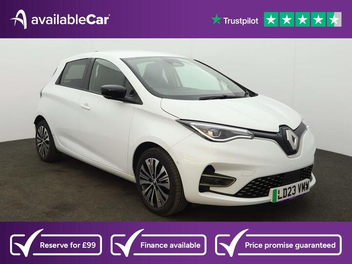 Renault Zoe R135 EV50 52kWh Techno Auto 5dr (Boost Charge)
