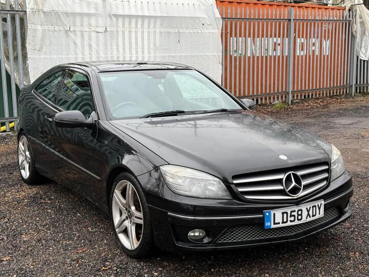 Mercedes-Benz CLC Class 1.8 CLC180K Sport Coupe Auto Euro 4 3dr