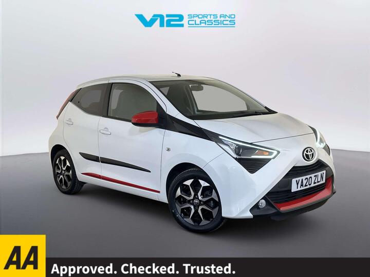 Toyota AYGO 1.0 VVT-i X-trend Euro 6 5dr