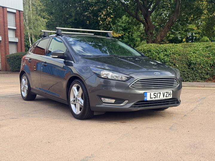 Ford Focus 1.5 TDCi Titanium Euro 6 (s/s) 5dr
