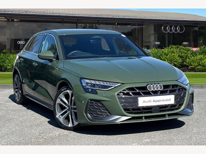 Audi A3 Sportback 1.5 TFSI S Line Sportback S Tronic Euro 6 (s/s) 5dr