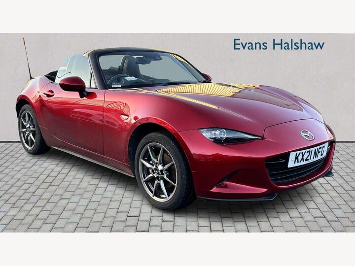 Mazda MX-5 CONVERTIBLE 1.5 SKYACTIV-G Sport Euro 6 (s/s) 2dr