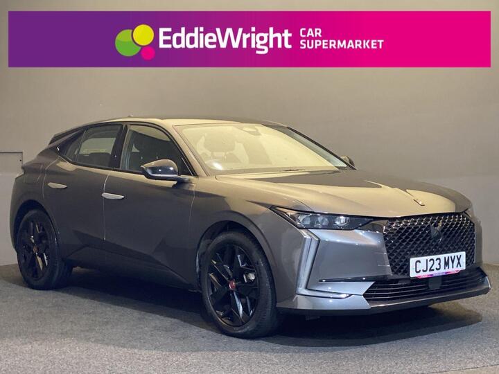 DS AUTOMOBILES DS 4 1.2 PureTech Performance Line EAT8 Euro 6 (s/s) 5dr