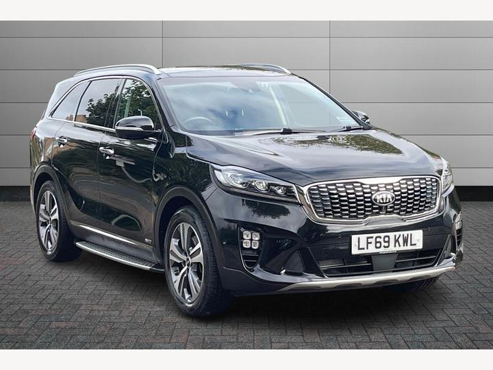 Kia Sorento 2.2 CRDi GT-Line S Auto AWD Euro 6 (s/s) 5dr