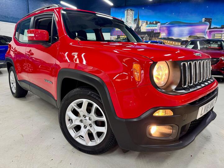 Jeep Renegade 1.4T MultiAirII Longitude DDCT Euro 6 (s/s) 5dr