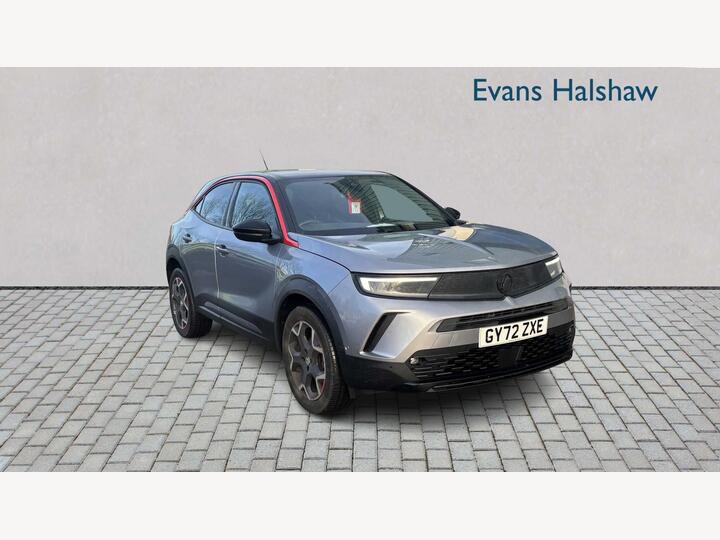 Vauxhall MOKKA HATCHBACK 1.2 Turbo GS Line Auto Euro 6 (s/s) 5dr Vauxhall MOKKA HATCHBACK 1.2 Turbo GS Line Auto Euro 6 (s/s) 5dr