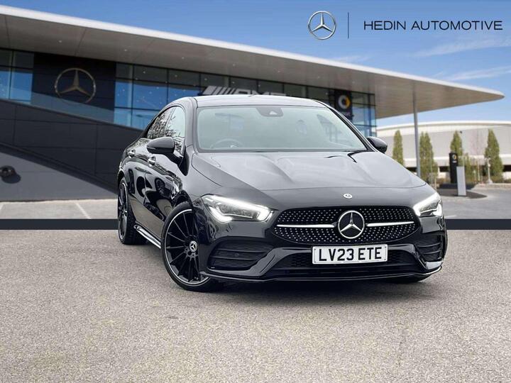 Mercedes-Benz CLA 1.3 CLA180 AMG Line Night Edition (Premium Plus) Coupe 7G-DCT Euro 6 (s/s) 4dr