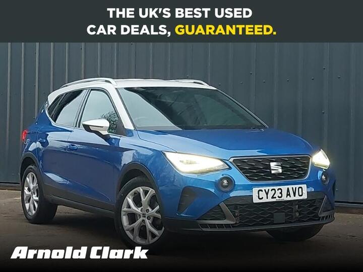 SEAT Arona 1.0 TSI FR Euro 6 (s/s) 5dr