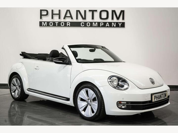 Volkswagen Beetle 2.0 TDI Sport Cabriolet Euro 5 2dr Volkswagen Beetle 2.0 TDI Sport Cabriolet Euro 5 2dr