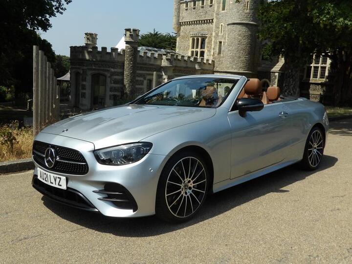 Mercedes-Benz E Class 2.0 E300h MHEV AMG Line Night Edition (Premium Plus) Cabriolet G-Tronic+ Euro 6 (s/s) 2dr