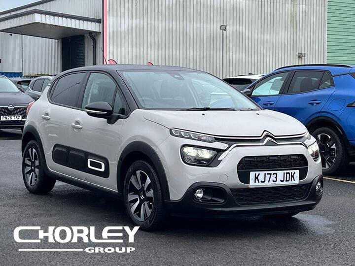 Citroen C3 1.2 PureTech PLUS EAT6 Euro 6 (s/s) 5dr