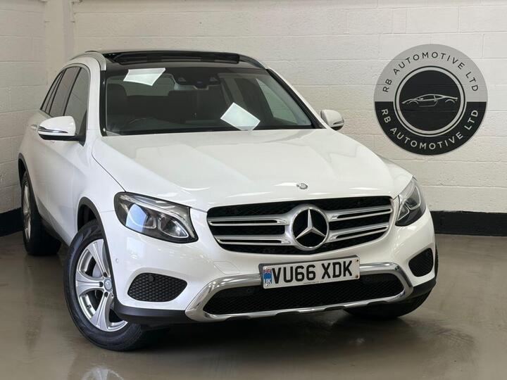 Mercedes-Benz GLC 2.1 GLC250d Sport (Premium) G-Tronic 4MATIC Euro 6 (s/s) 5dr