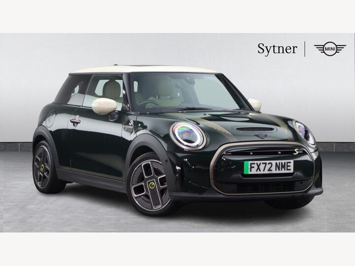 MINI Hatch Cooper SE 32.6kWh Resolute Edition Auto 3dr