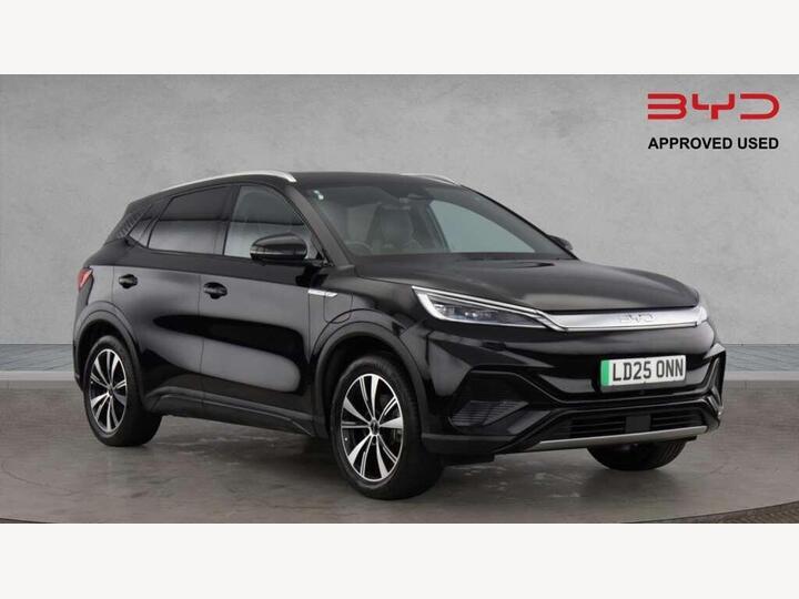 BYD ATTO 3 HATCHBACK 60.48kWh Comfort Auto 5dr