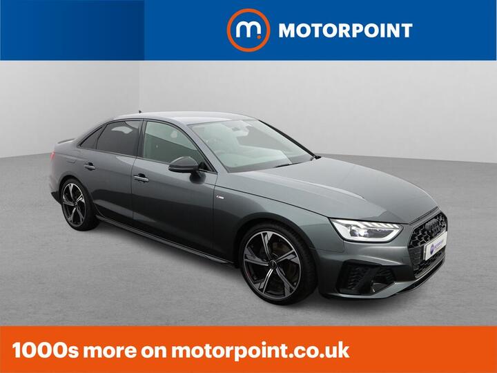 Audi A4 2.0 TFSI 35 Black Edition S Tronic Euro 6 (s/s) 4dr