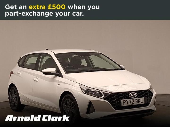 Hyundai I20 1.0 T-GDi MHEV SE Connect Euro 6 (s/s) 5dr