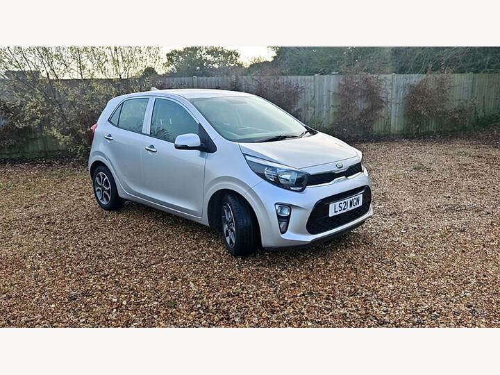 Kia Picanto 1.0 DPi 3 AMT Euro 6 (s/s) 5dr