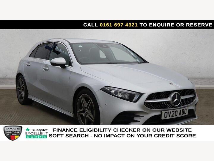 Mercedes-Benz A-CLASS 1.3 A180 AMG Line (Executive) Euro 6 (s/s) 5dr