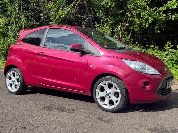 Ford Ka 1.2 Zetec Euro 5 (s/s) 3dr